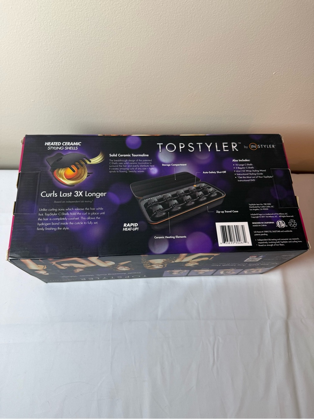 Topstyler by InStyler Heated Ceramic Curling System - Picture 3 of 6